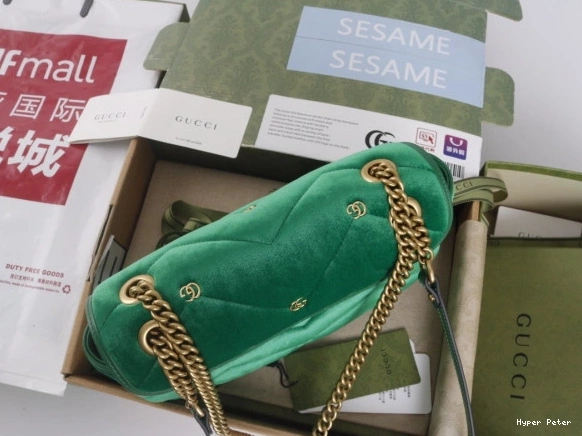 Hyper Peter GG mini bag Marmont shoulder GUCCI 0812
